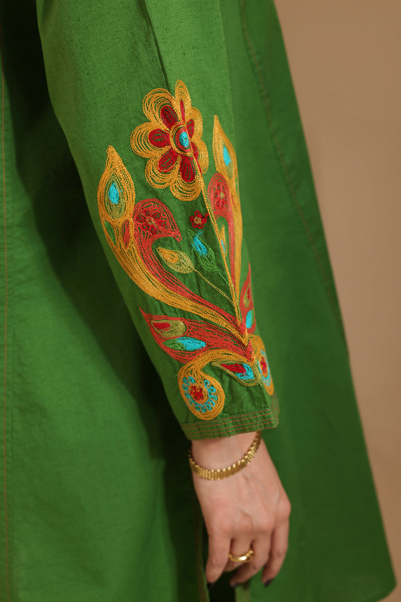 green