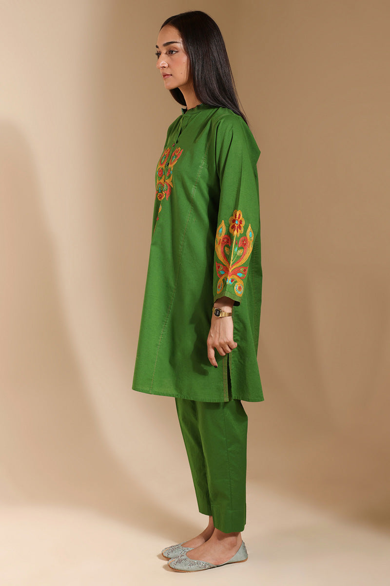 green