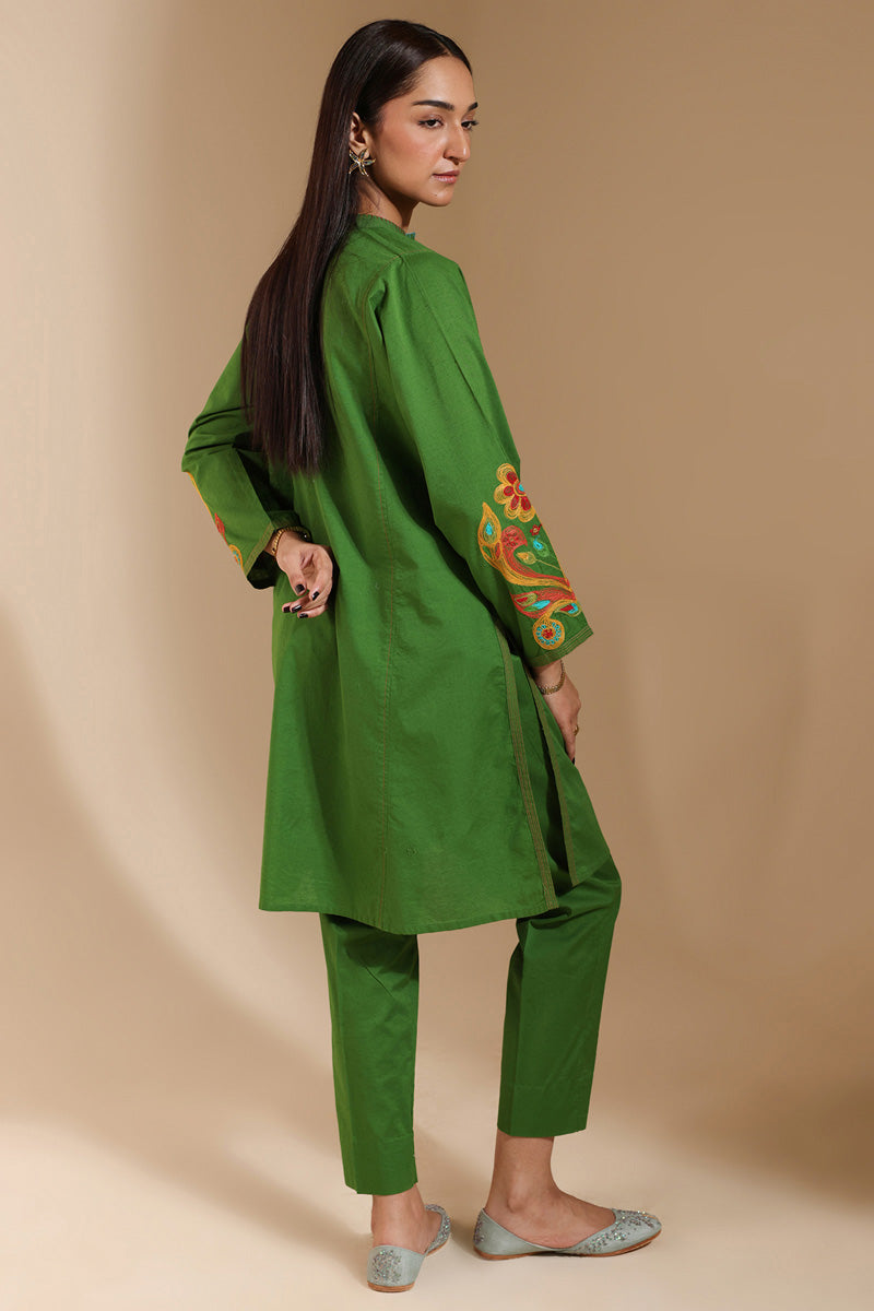 green