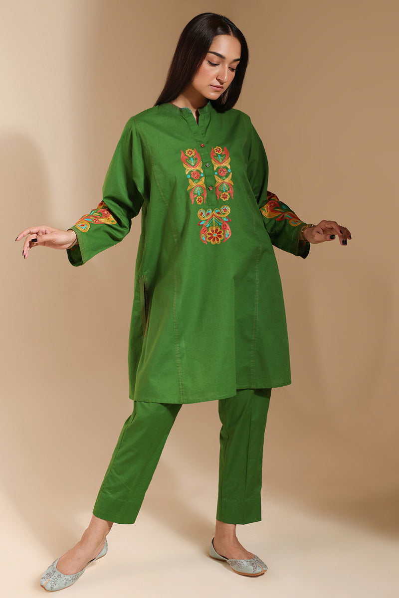 green