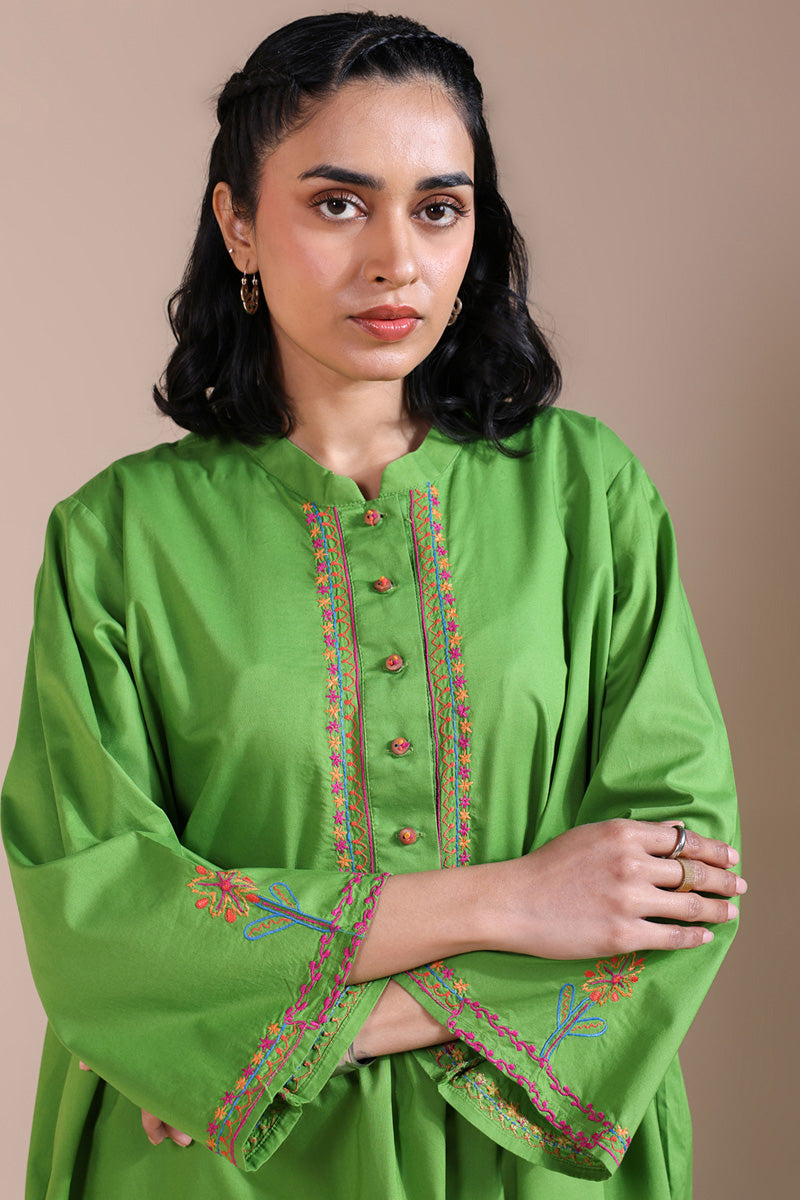 green