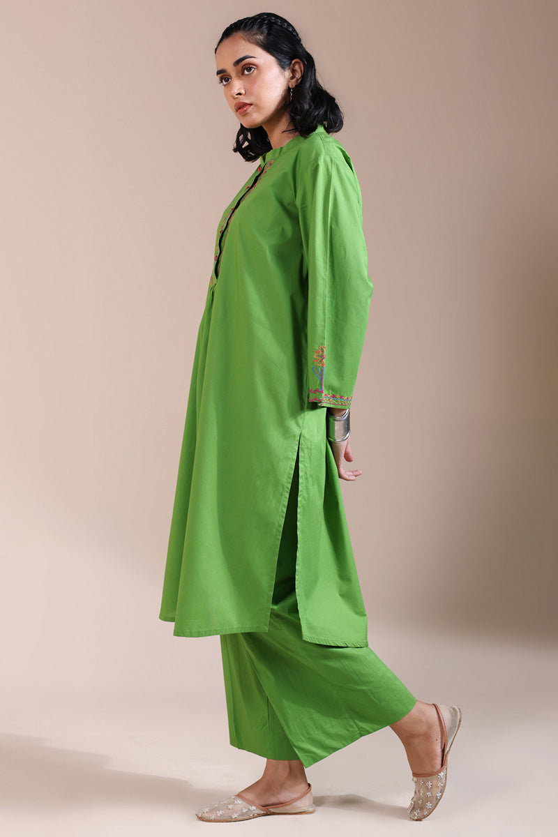 green
