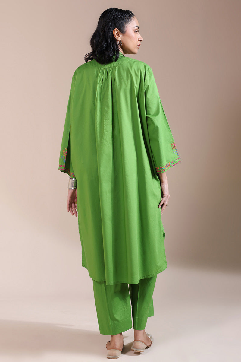 green