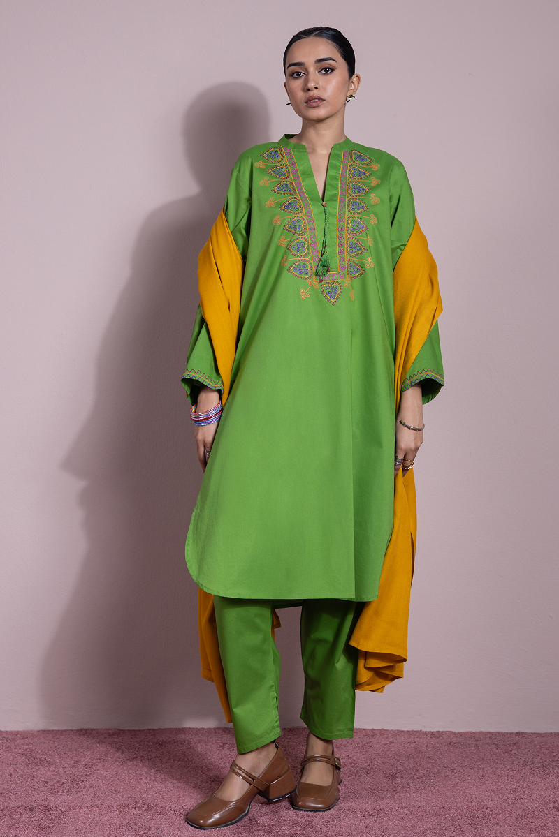 Chitrali Chogha Heart Set