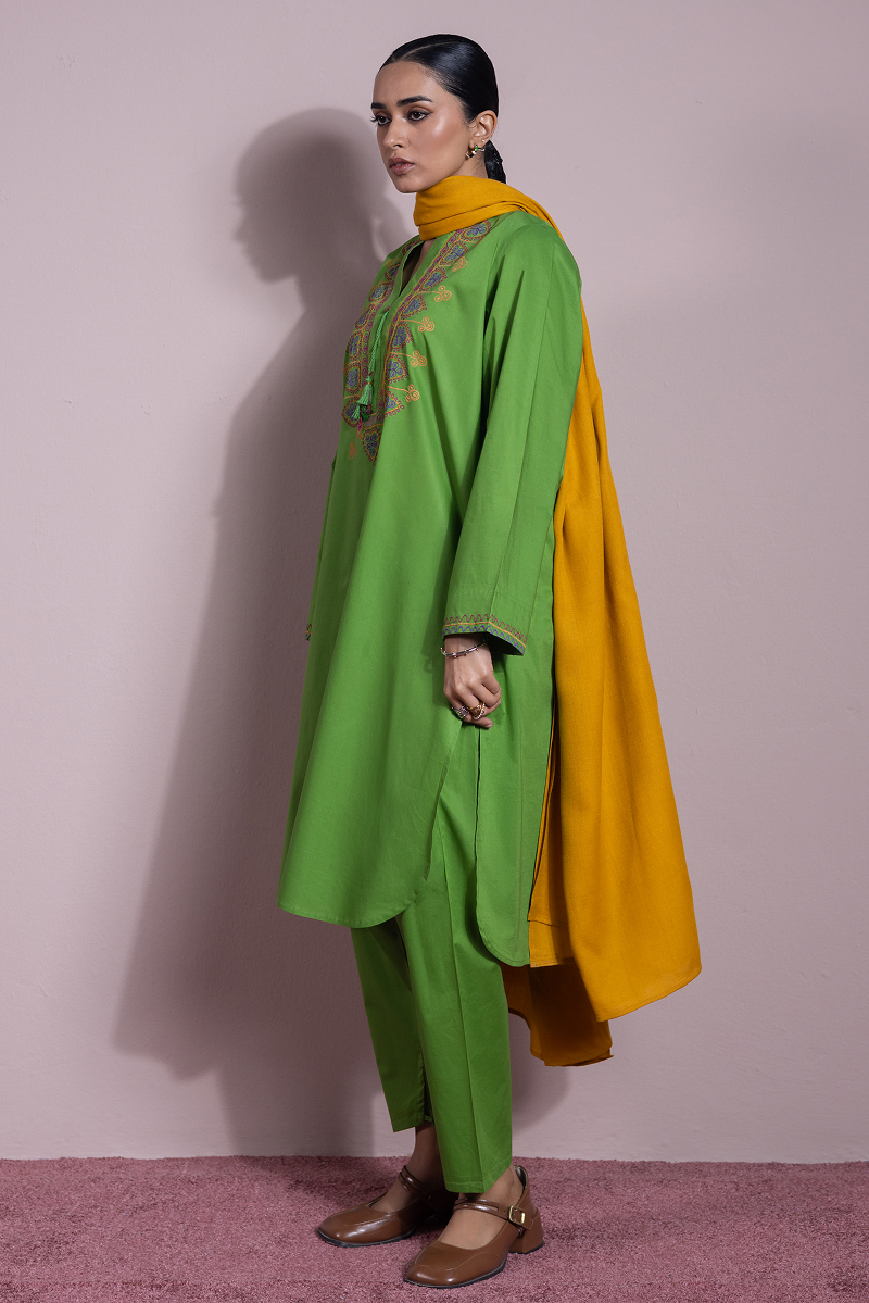 green