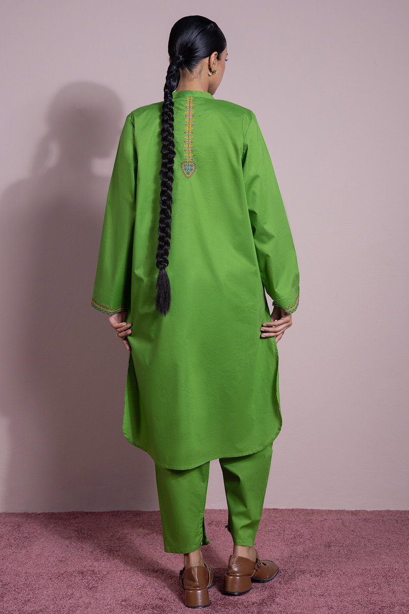 Chitrali Chogha Heart Set