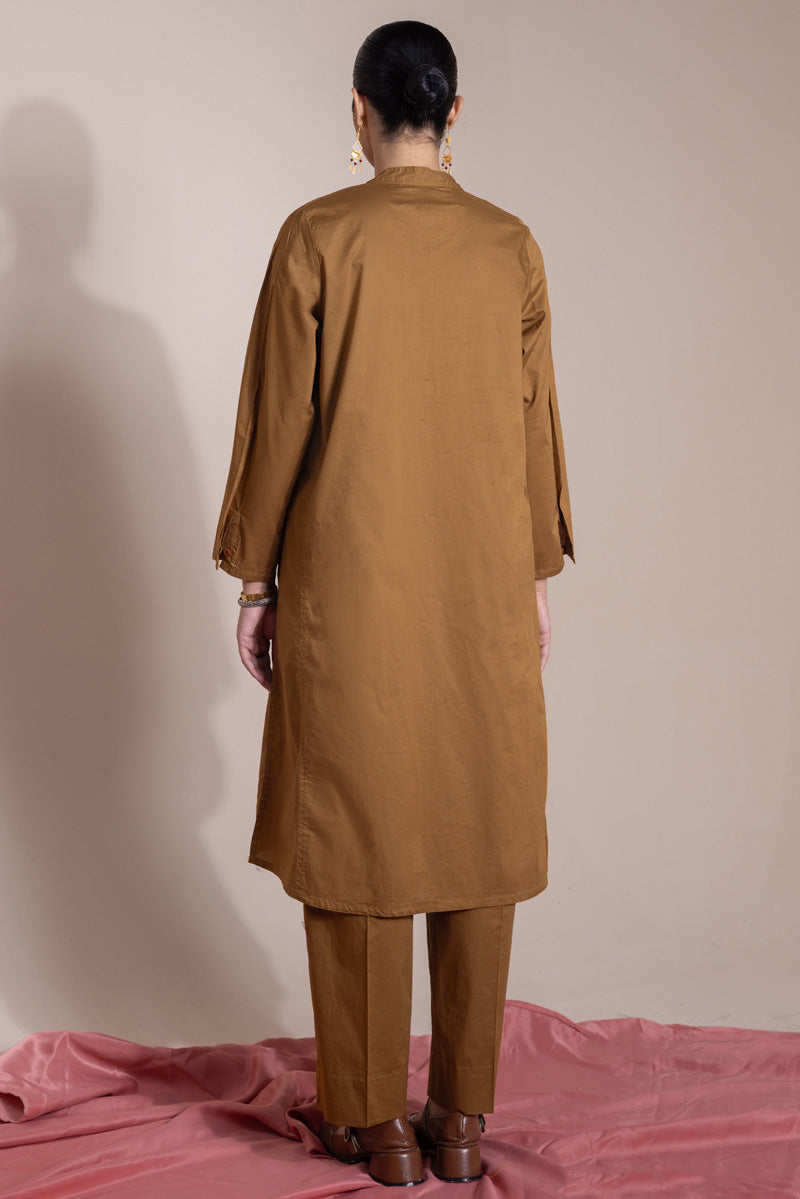brown