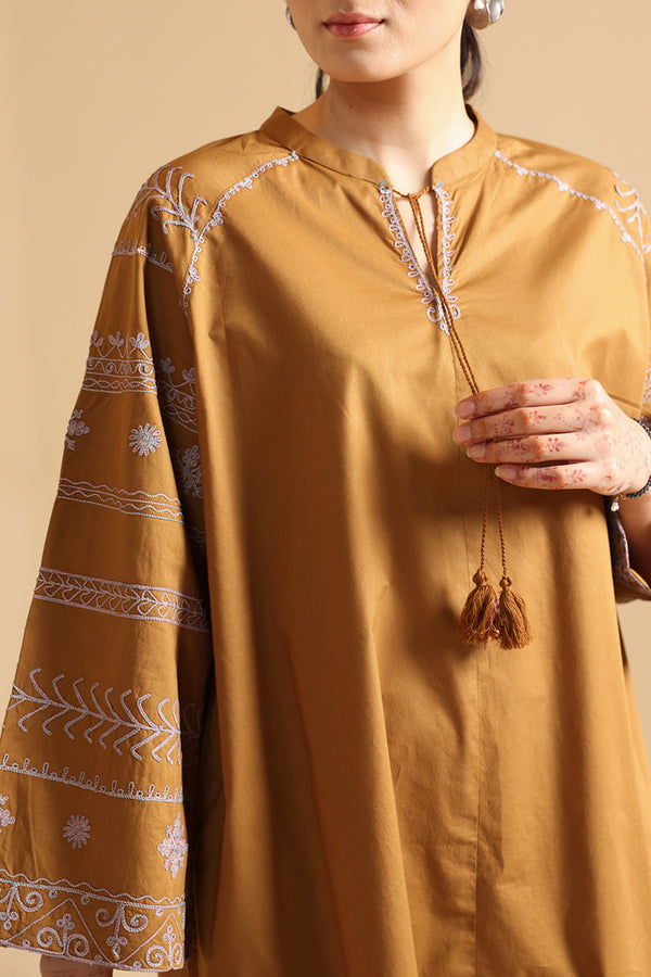 Chitrali Chogha Tassel Set