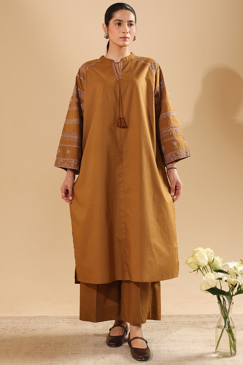 brown