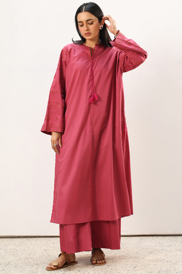 Chitrali Chogha Tassel Set