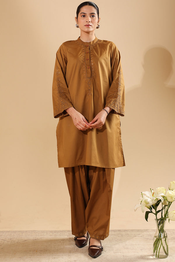 Soft Embroidered Set