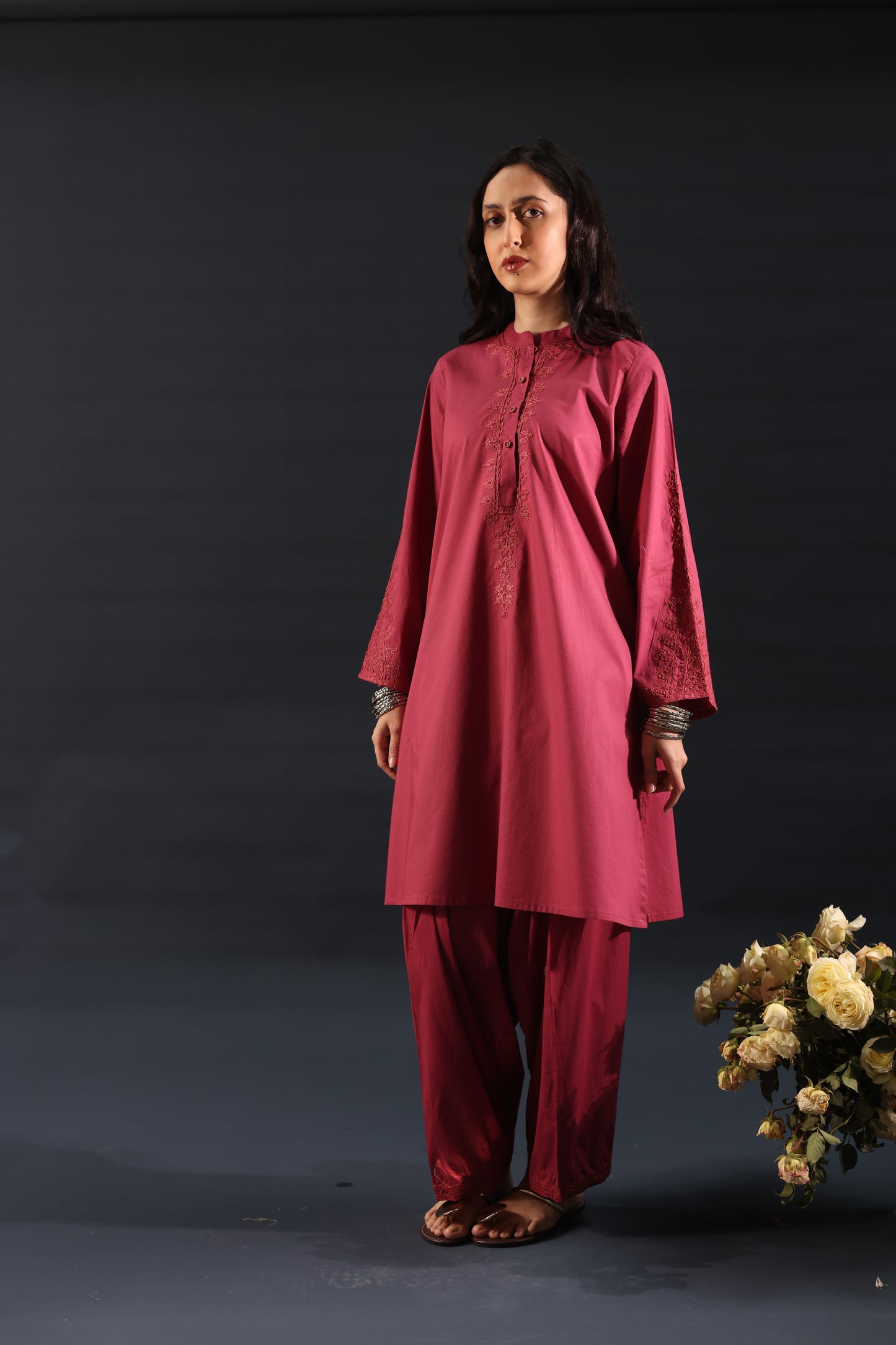 Soft Embroidered Set