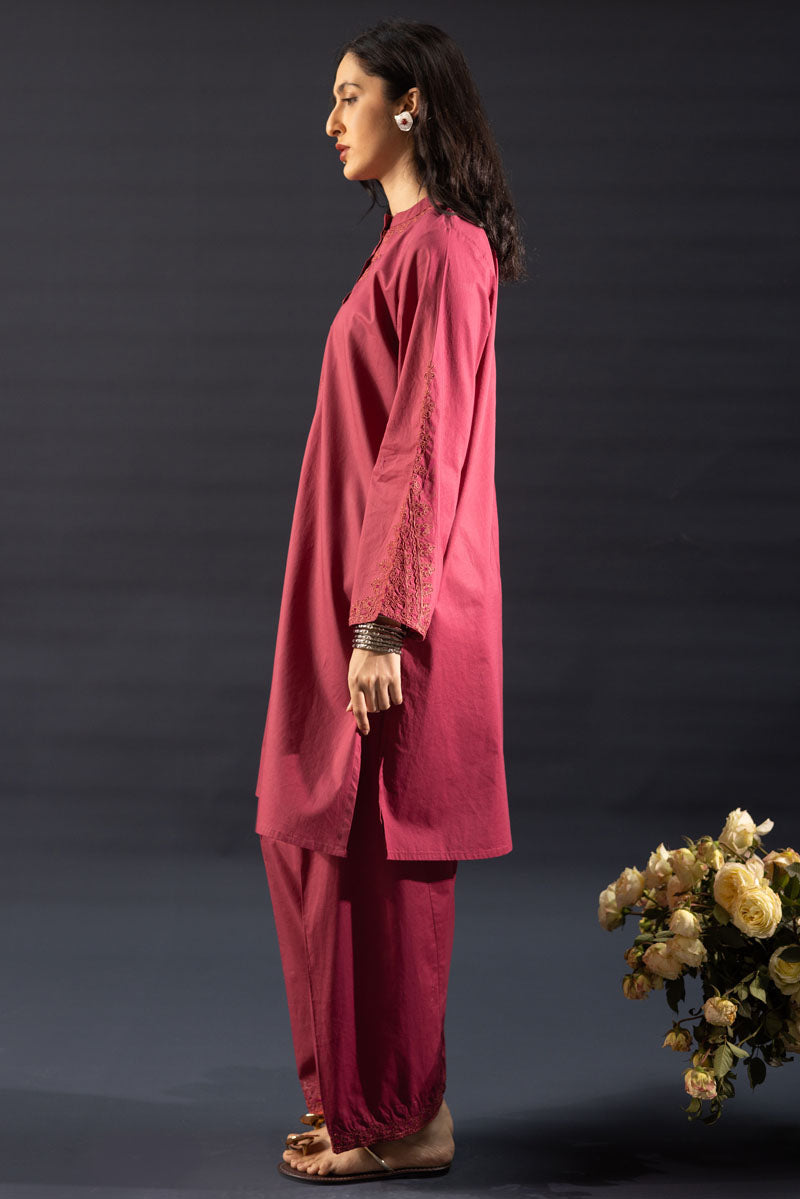 Soft Embroidered Set