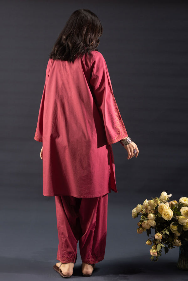 Soft Embroidered Set