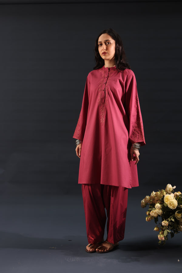 Soft Embroidered Set