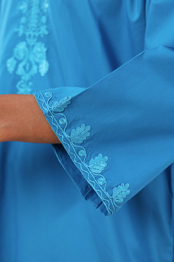 Chitrali Chogha Embroidered Set