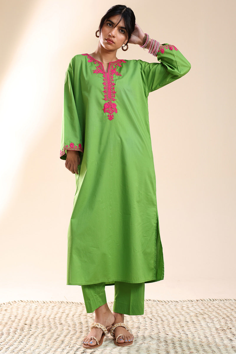 green