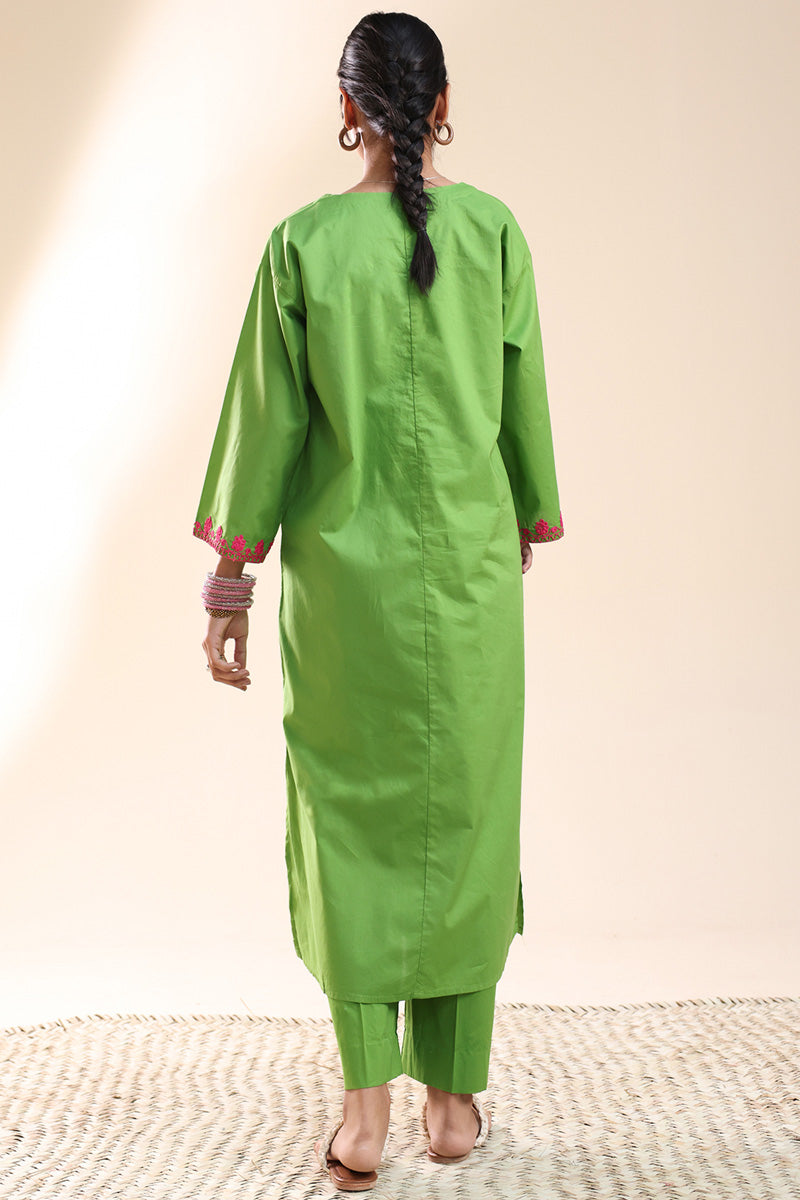 green
