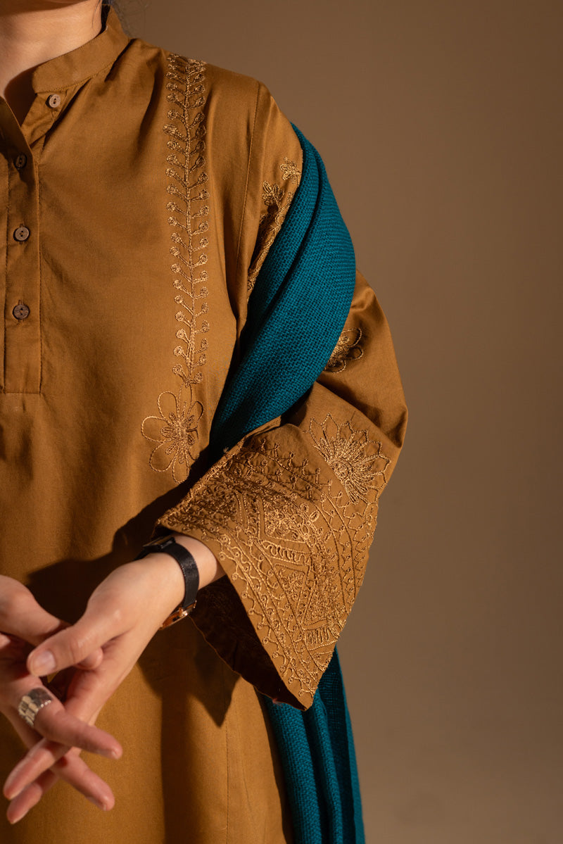 Chitrali Chogha Bloom Set