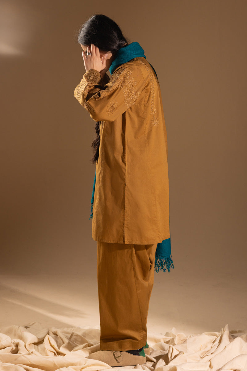 brown