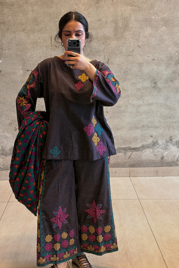 Patch Perfect Co-Ord Set