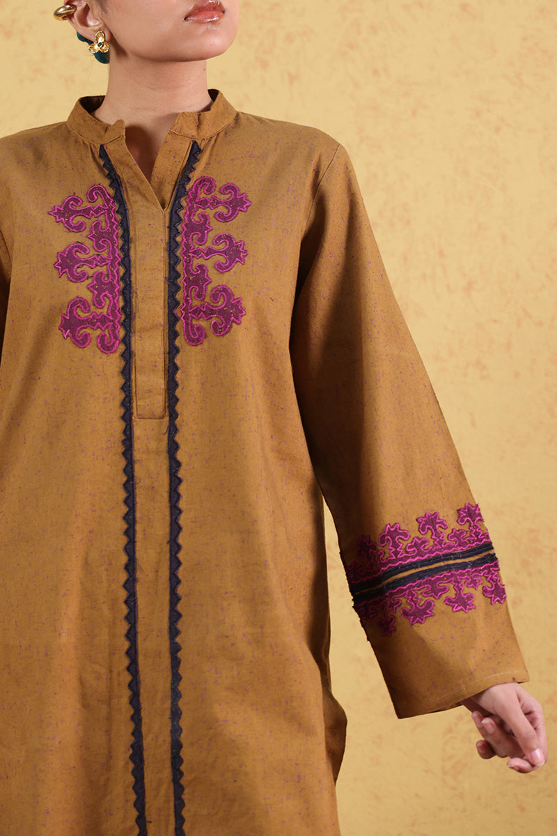 brown