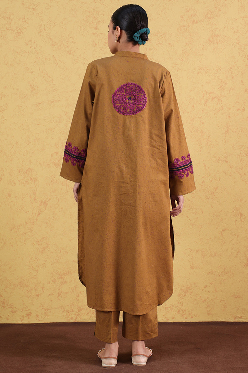 brown