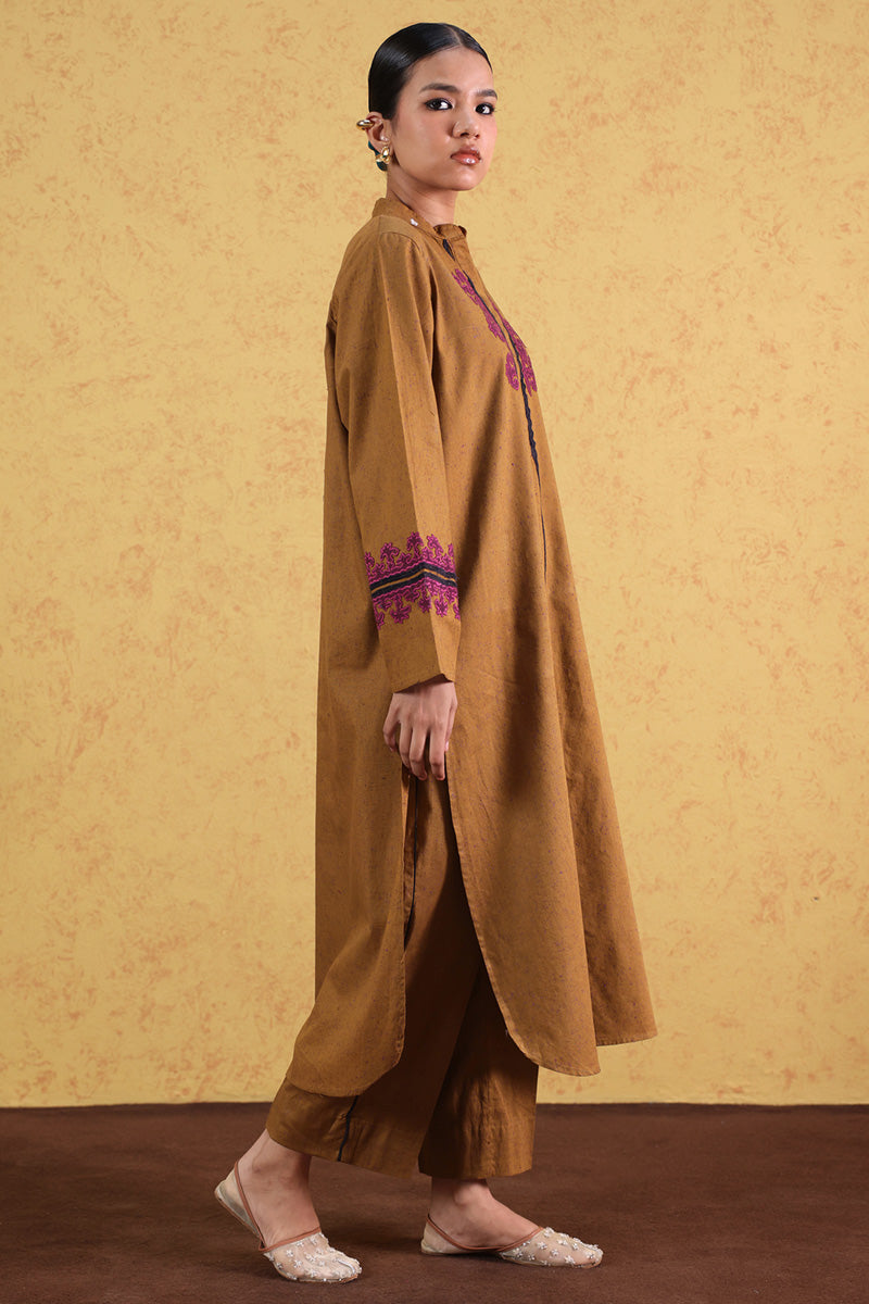 brown