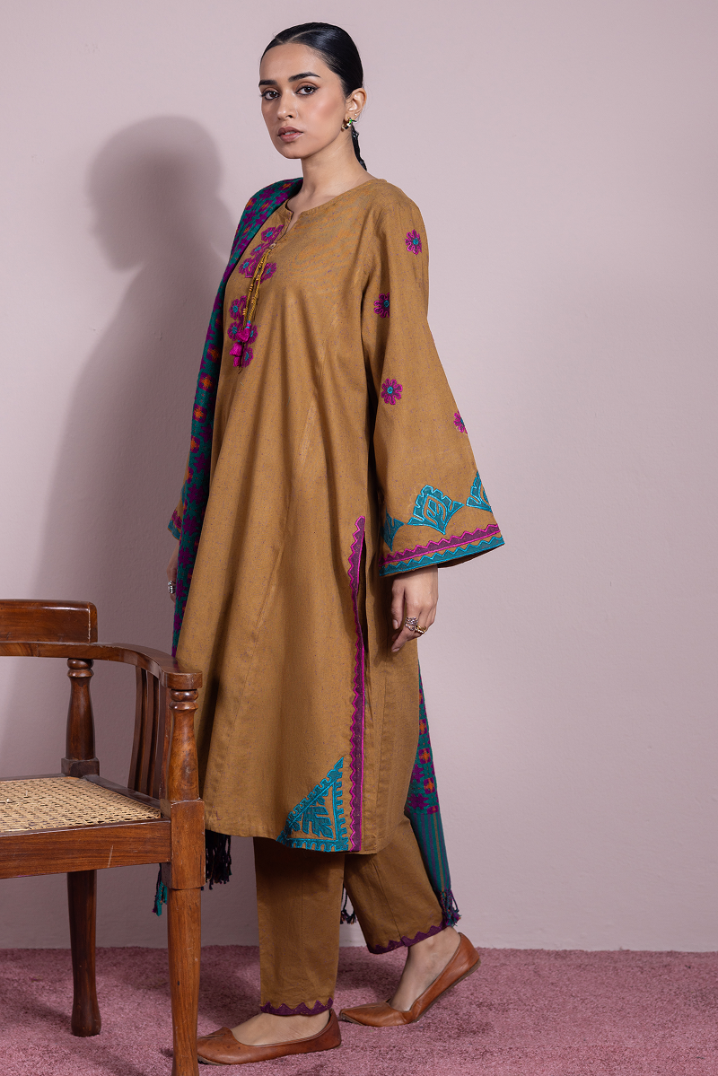 Patch Perfect Embroidered Set