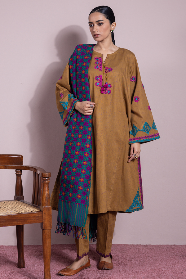 Patch Perfect Embroidered Set