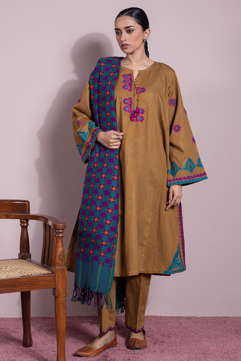 Patch Perfect Embroidered Set