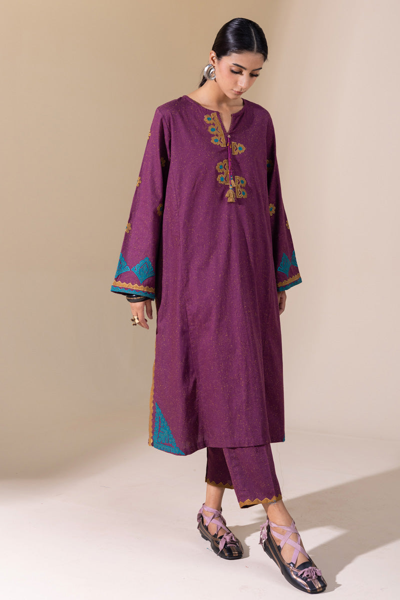 Patch Perfect Embroidered Set