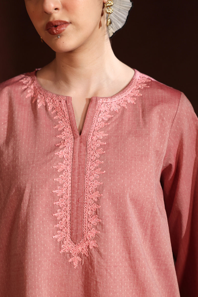 Dusty Dreams Embroidered Set