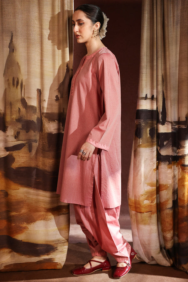 Dusty Dreams Embroidered Set