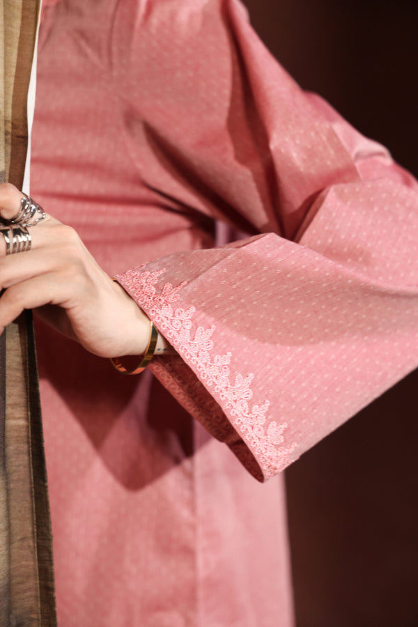 Dusty Dreams Embroidered Set