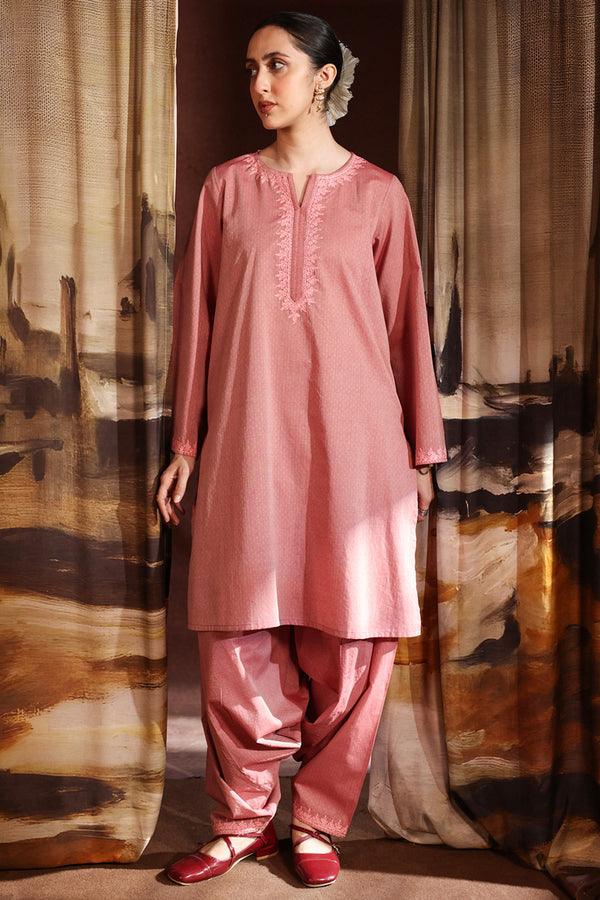 Dusty Dreams Embroidered Set