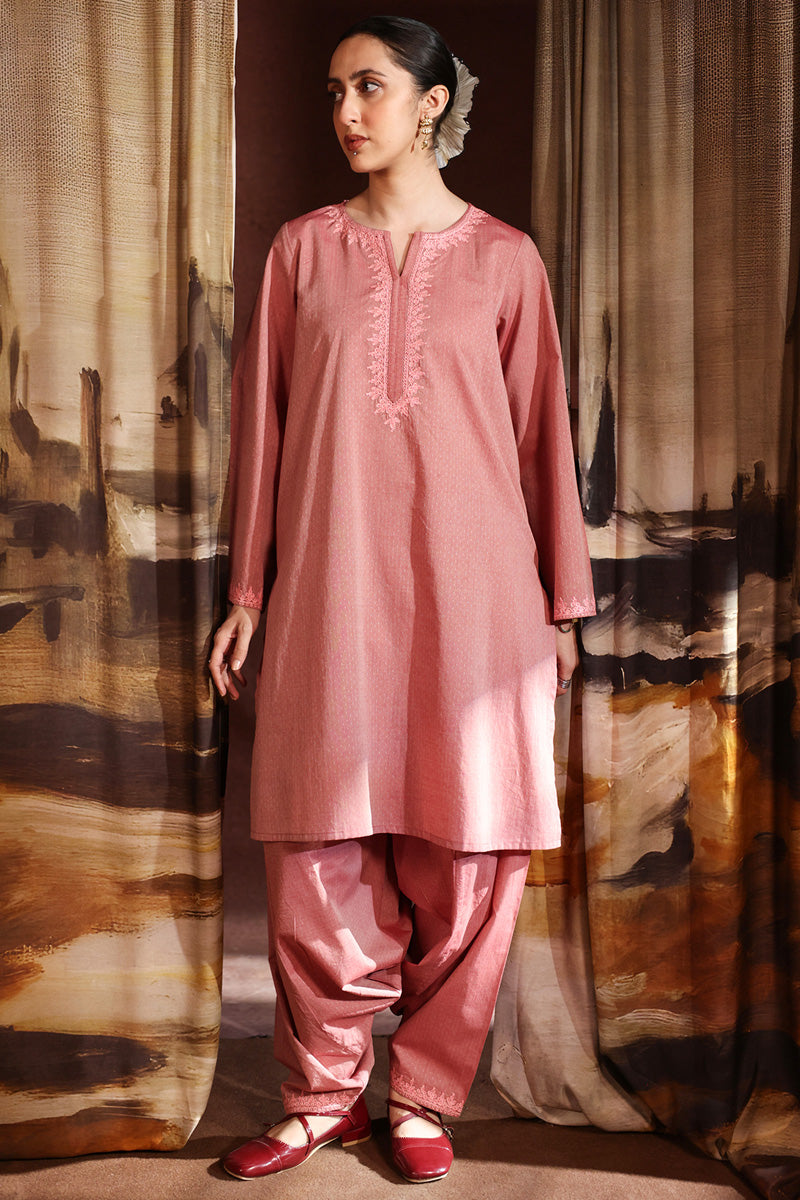 Dusty Dreams Embroidered Set