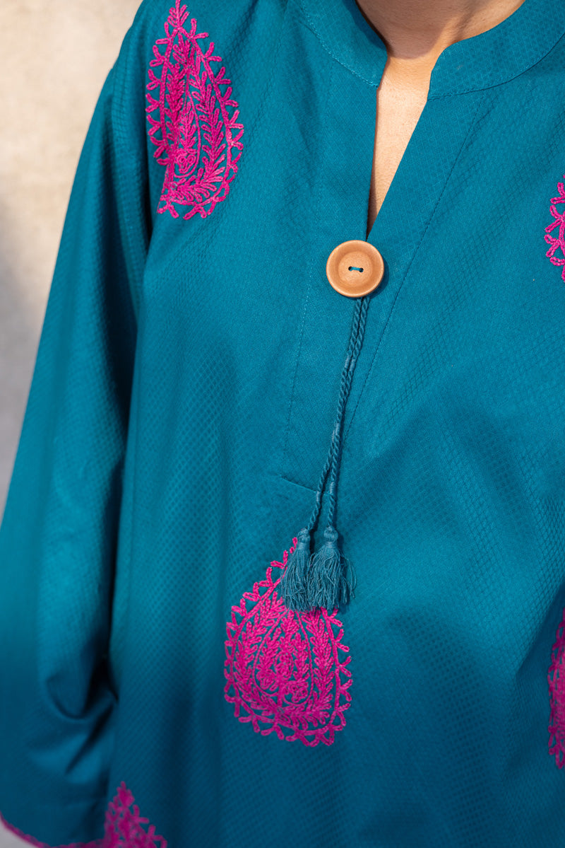 teal