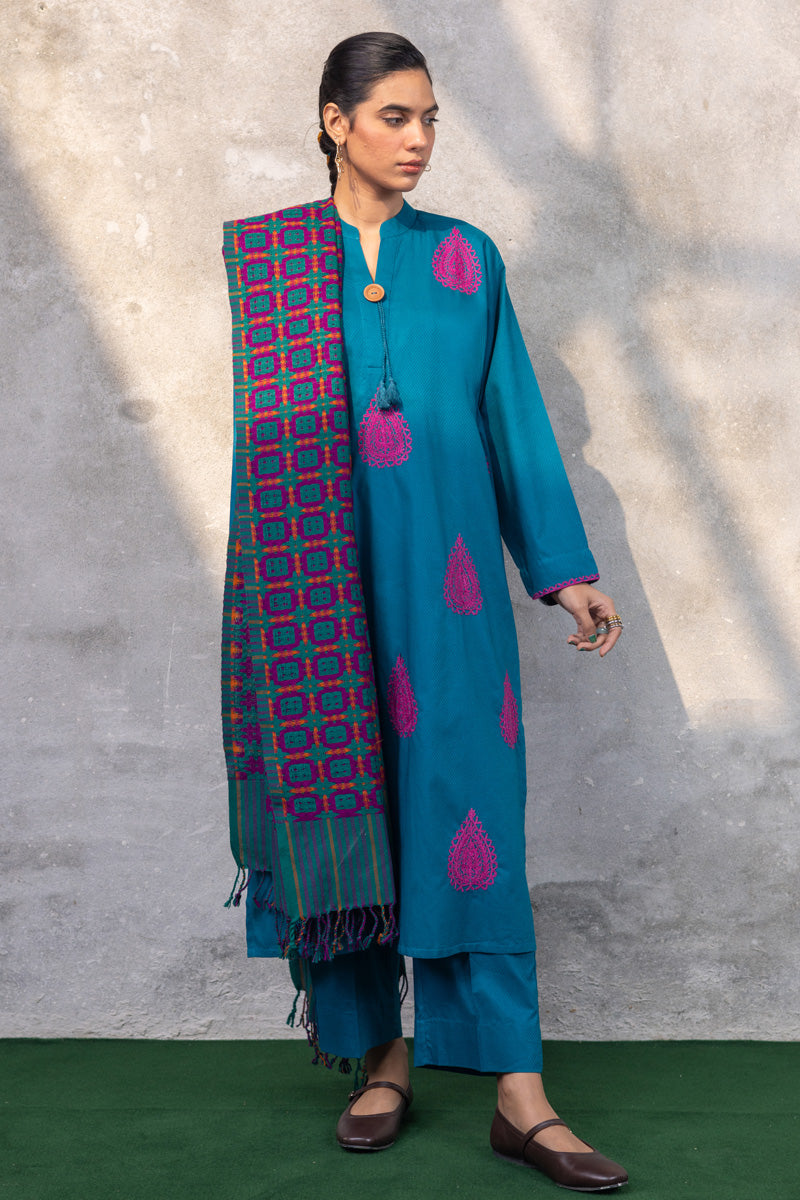 Folk Threads Dusty Dream Set