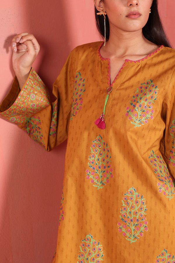 Block-Printed Dusty Dreams Set