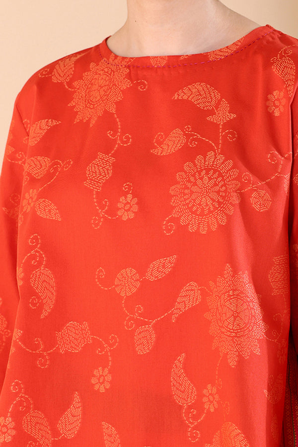 Ethno Weave Jacquard Co-Ord Set