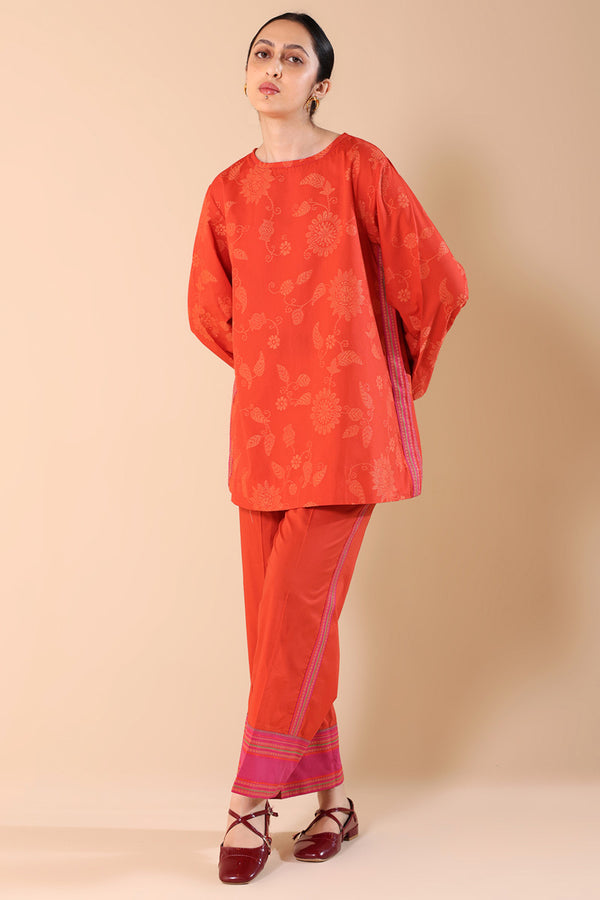 Ethno Weave Jacquard Co-Ord Set