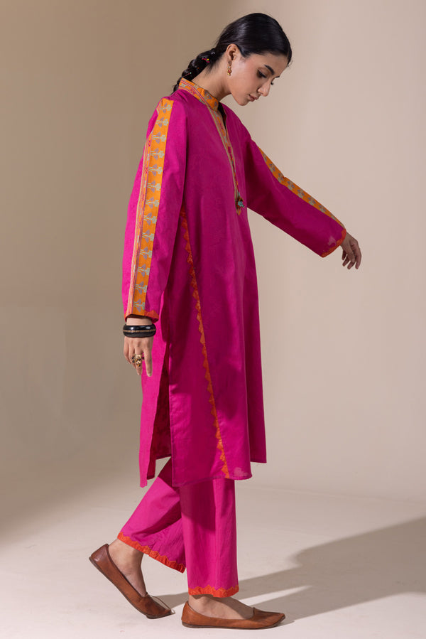 Ethno Weave Tasseled Set