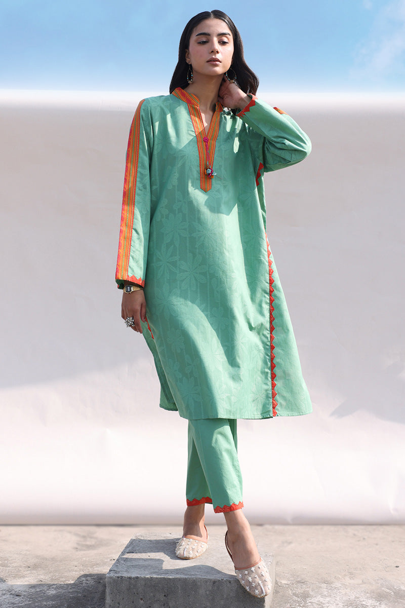 Ethno Weave Tasseled Set