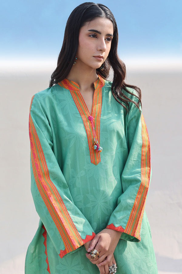 Ethno Weave Tasseled Set