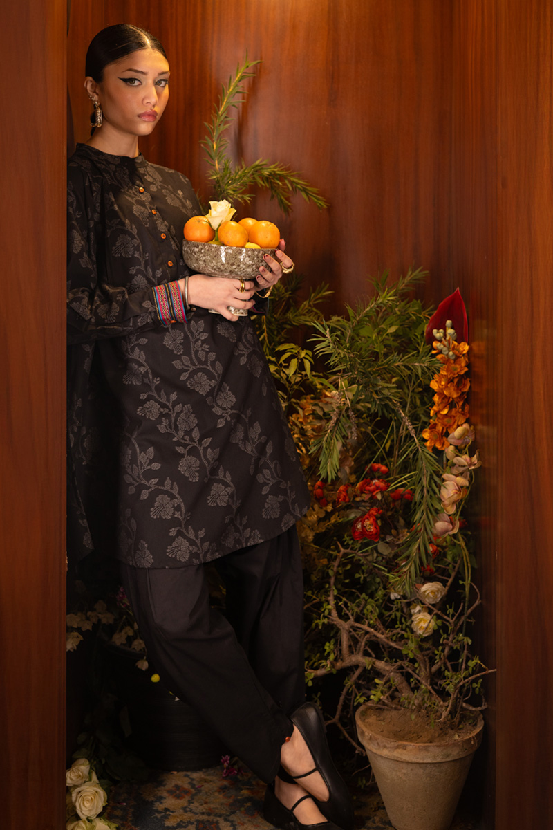 black