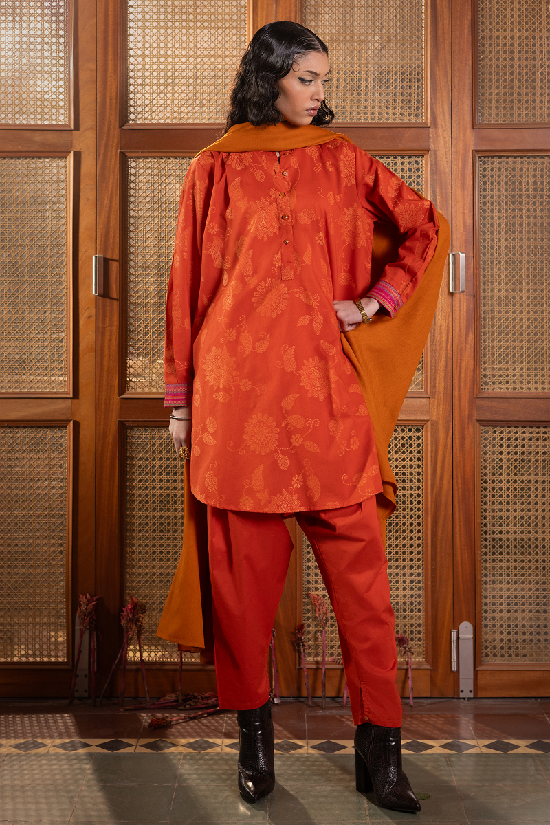 Ethno Weave Jacquard Set