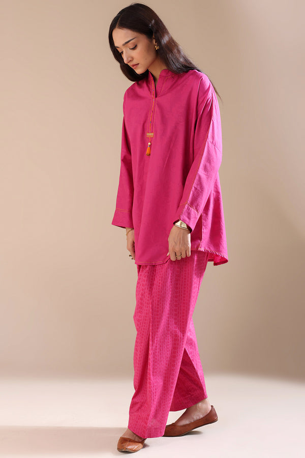 Ethno Weave Co-Ord Set