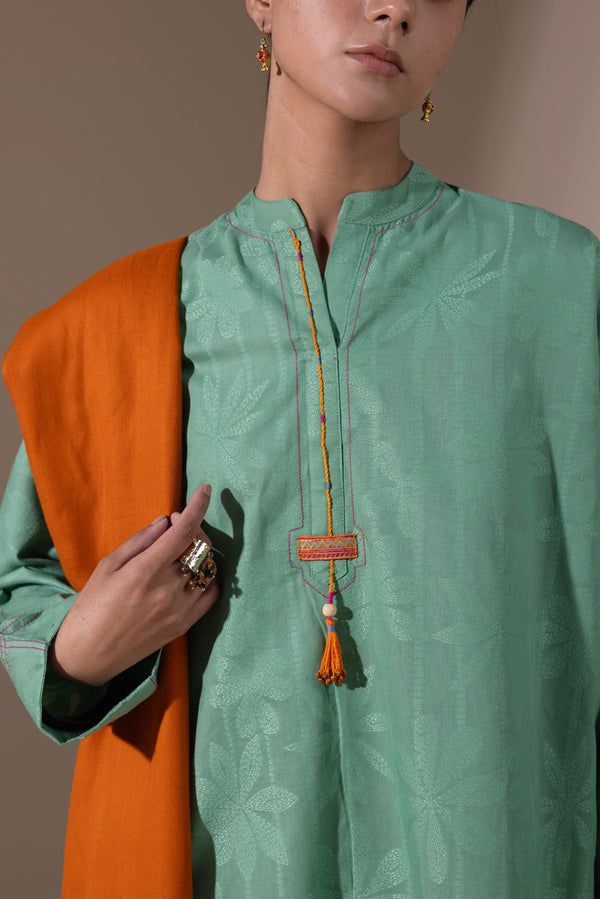 Ethno Weave Co-Ord Set