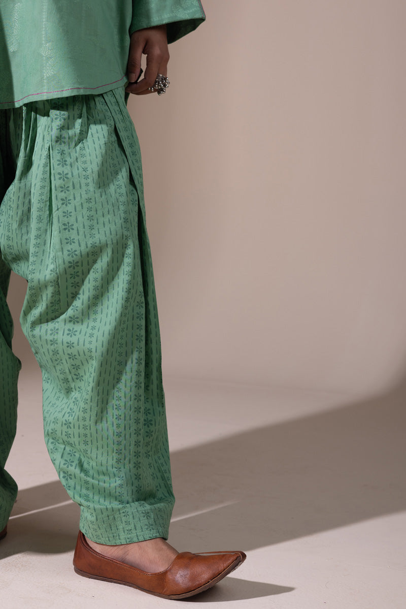 Ethno Weave Co-Ord Set